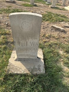 BAGHDAD (NORTH GATE) WAR CEMETERY - REYNOLDS, BERTIE